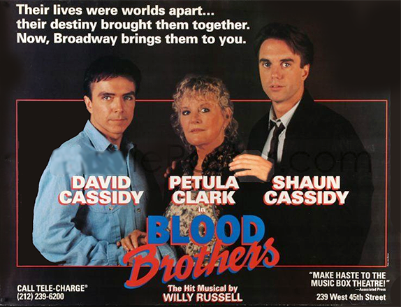 BLOOD BROTHERS 