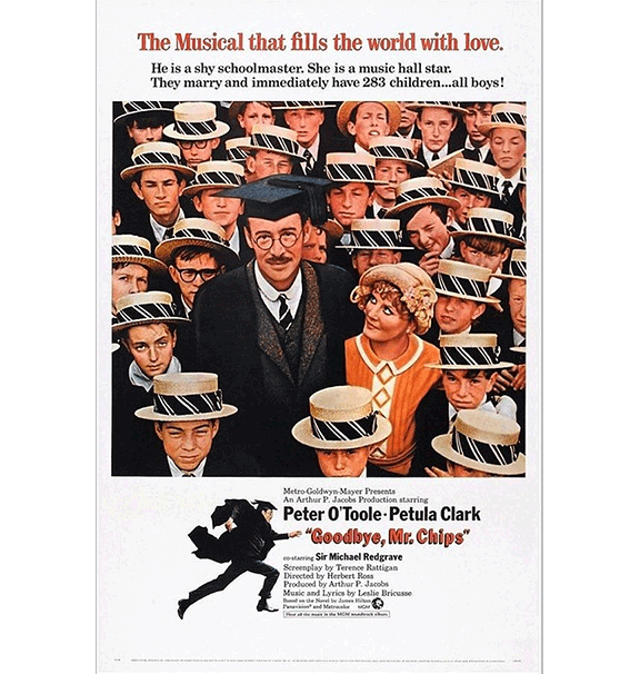 Goodbye Mr. Chips