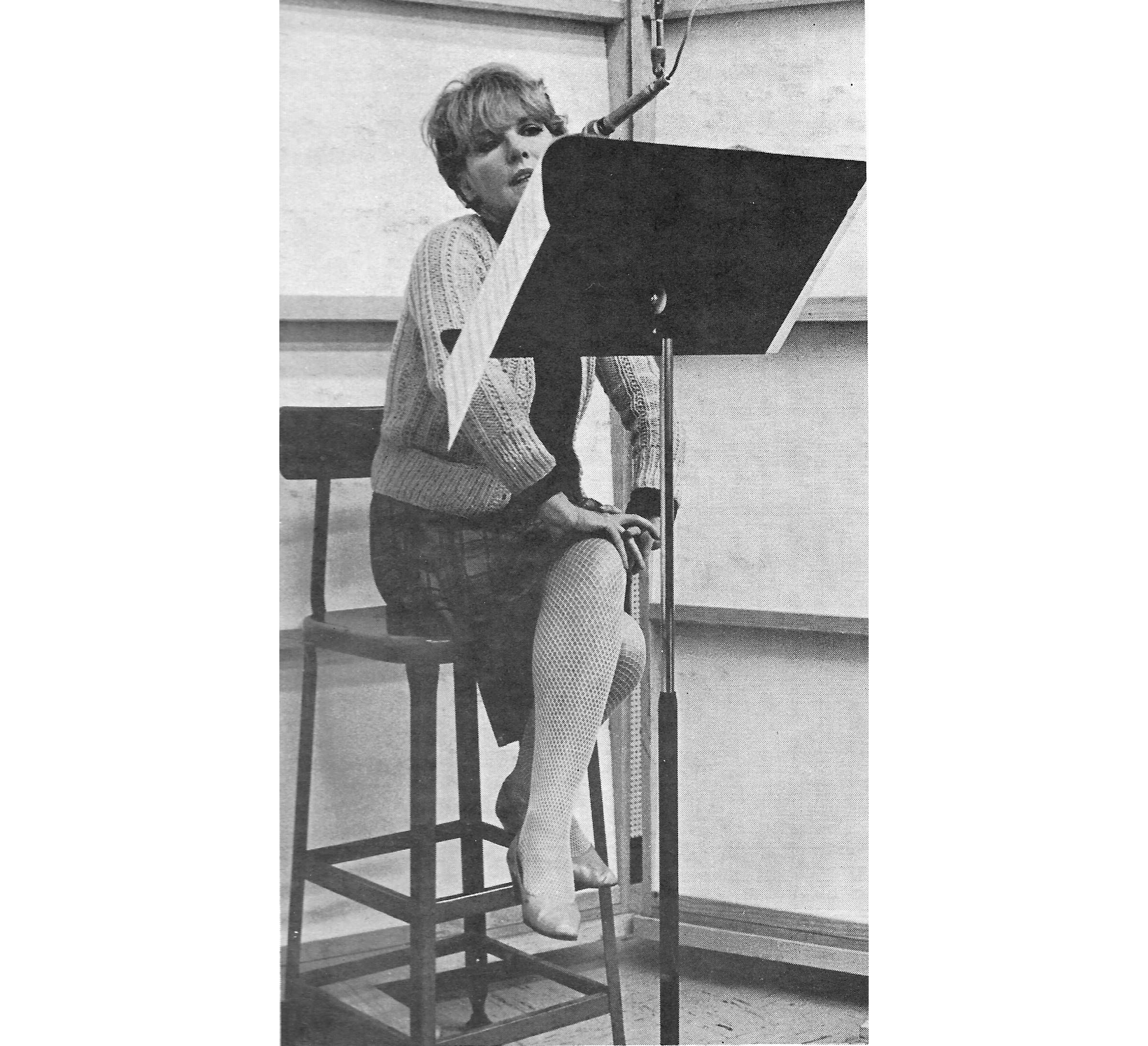 Warner Brothers Recording Session