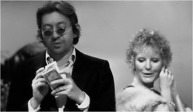 With Serge Gainsbourg